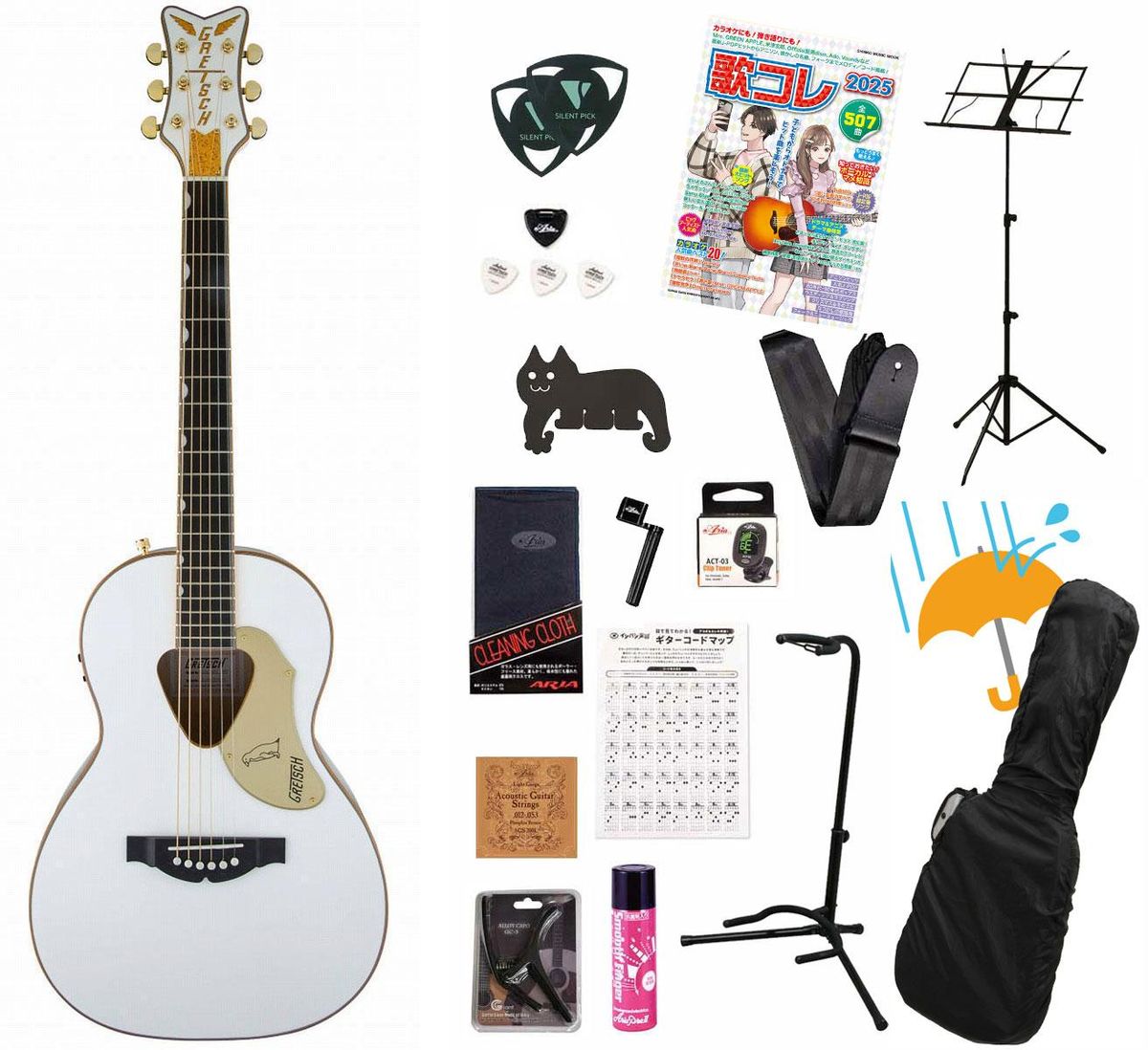 Gretsch / G5021WPE Rancher Penguin Parlor Acoustic/Electric