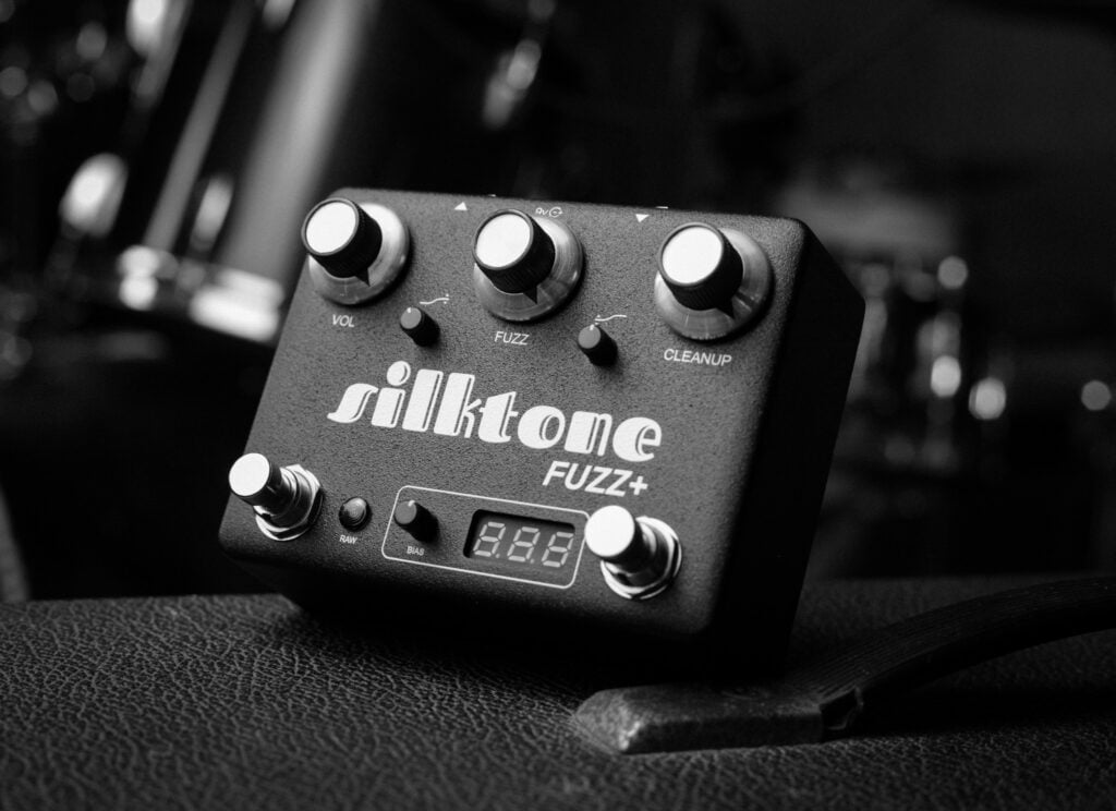 Silktone / Fuzz+ Black ファズ シルクトーン【国内正規品】 | ファズ