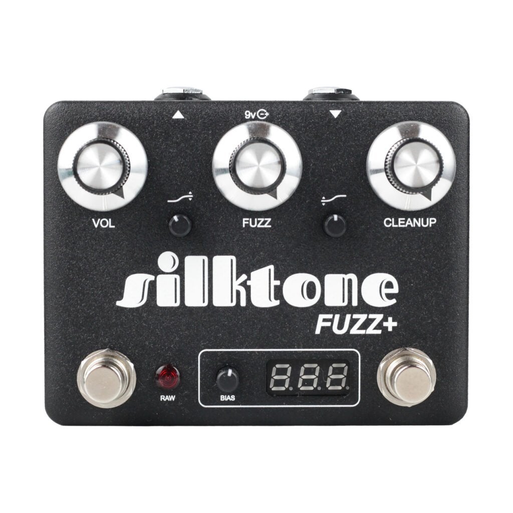a*k様 新品 未使用 silktone FUZZ+ Silktone / Fuzz+ Black ファズ シルクトーン【国内正規品】 | ファズ