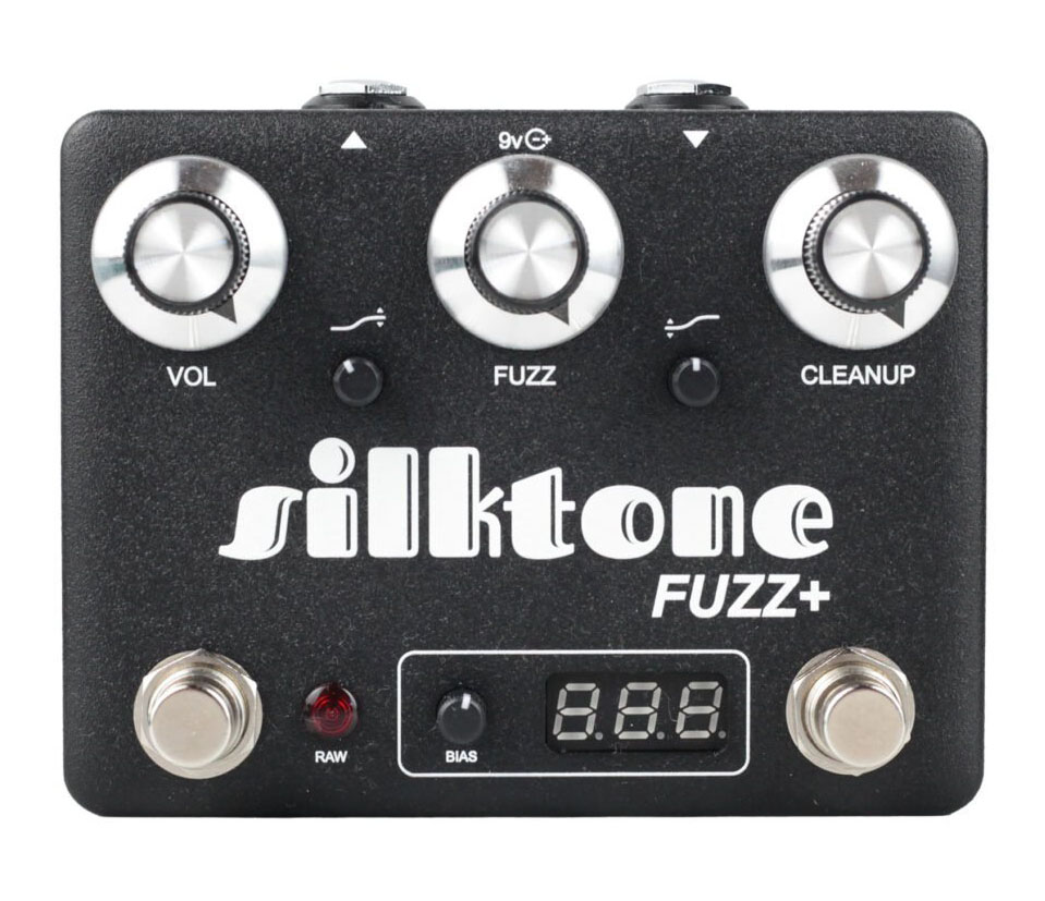 Silktone Fuzz ＋ シリアル200番台 ピックアップシミュレーター搭載/音楽性やニュアンスの損失を解消