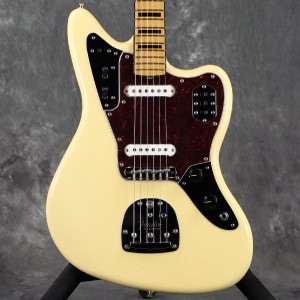 《WEBSHOPクリアランスセール》Fender / Vintera II 70s Jaguar Maple Fingerboard Vintage White フェンダー【3.92kg】[S/N MX25011566]