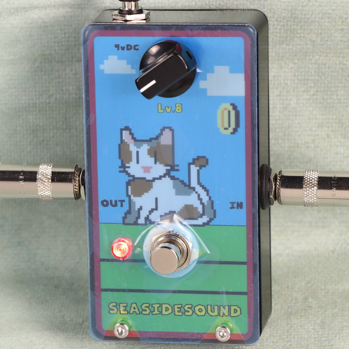 セール品》SEA SIDE SOUND / NyanBitFuzz ニャンビットファズ 日本製