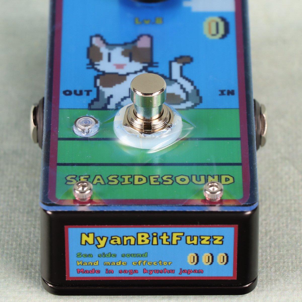 【国産ハンドメイド】Seaside Sound NyanBitFuzz 国産ハンドメイド】Seaside Sound NyanBitFuzz 国産ハンドメイド