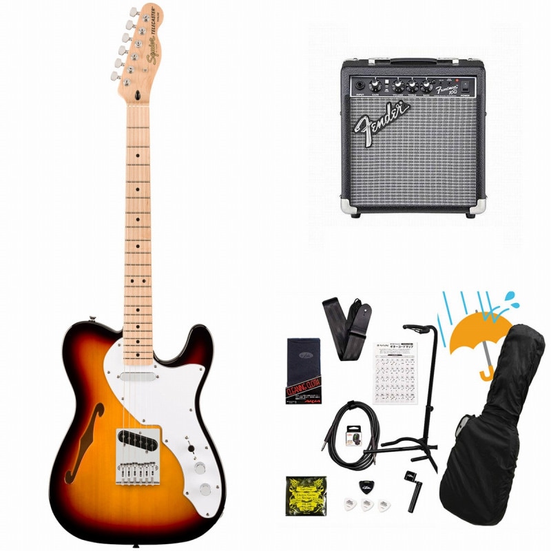 Squier (テレキャスタータイプ × サンバースト)の検索結果 | ギター