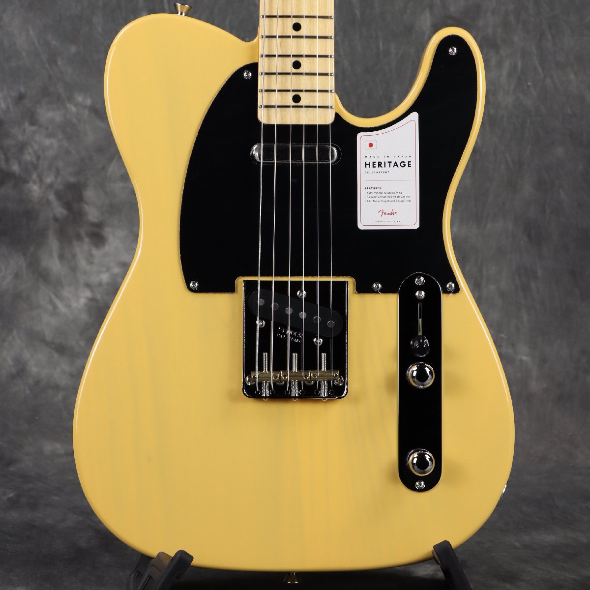 Fender / Made in Japan Heritage 50s Telecaster Maple