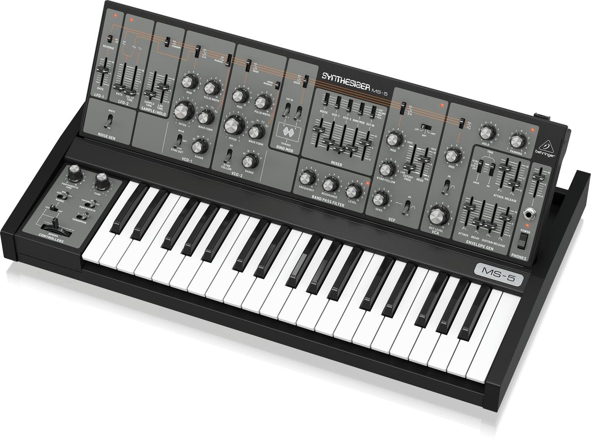 BEHRINGER ベリンガー / MS-5 アナログシンセサイザー | アナログ