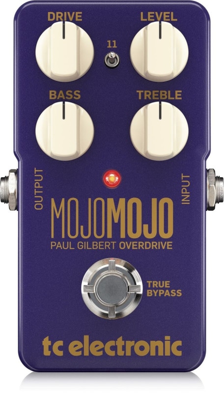 tc electronic / MOJOMOJO PAUL GILBERT EDITION オーバードライブ TC