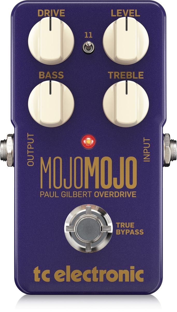 ギター MOJOMOJO PAUL GILBERT EDITION tc electronic / MOJOMOJO PAUL GILBERT EDITION オーバードライブ TC