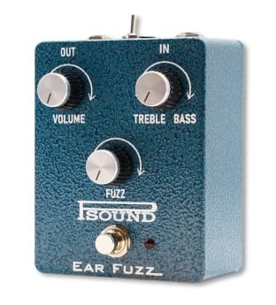 EAR FUZZ Effects イアファズエフェクツ / Psound ピーサウンド ファズ