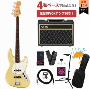 Fender / Player II Jazz Bass Maple FB Black VOXアンプ付属エレキ