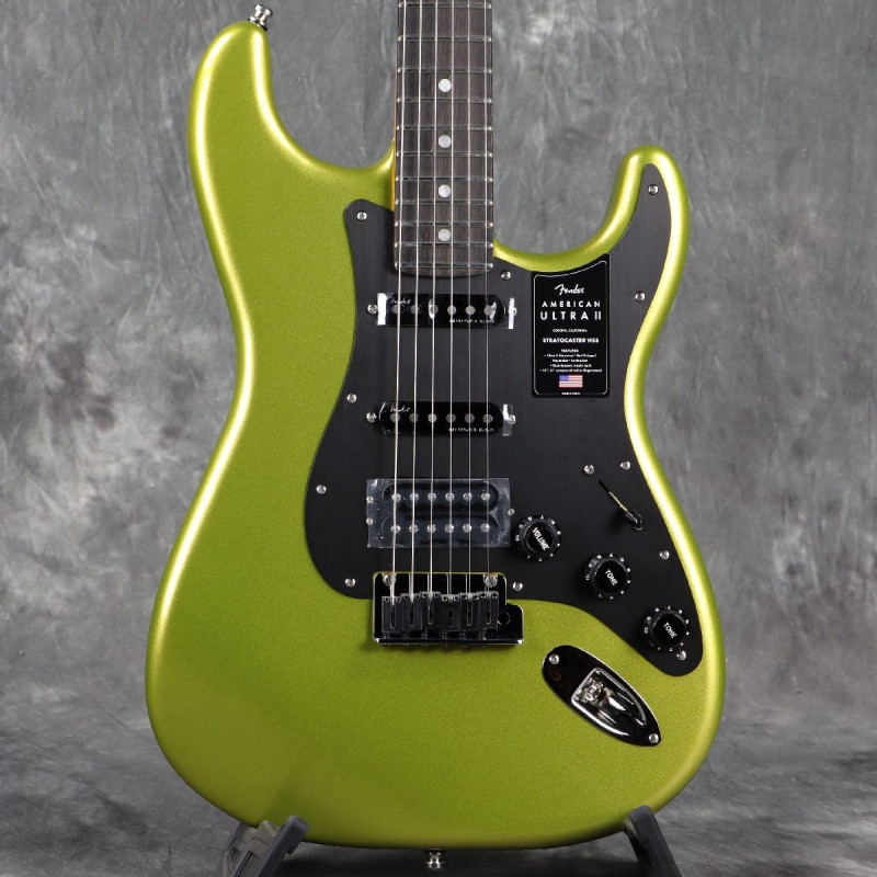 Fender / American Ultra II Stratocaster HSS Ebony Fingerboard