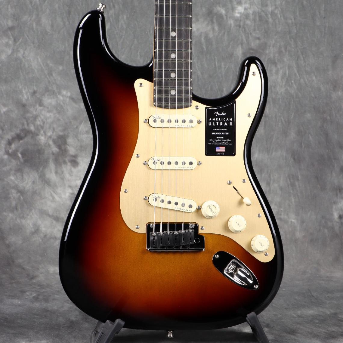 WEBSHOPクリアランスセール》Fender / American Ultra II Stratocaster