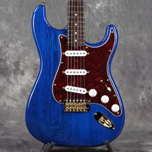Fender / ISHIBASHI FSR MIJ Traditional 60s Stratocaster Ash Body w/57-62 Pickups Blue Transparent【3.53kg】[S/N JD25015391]