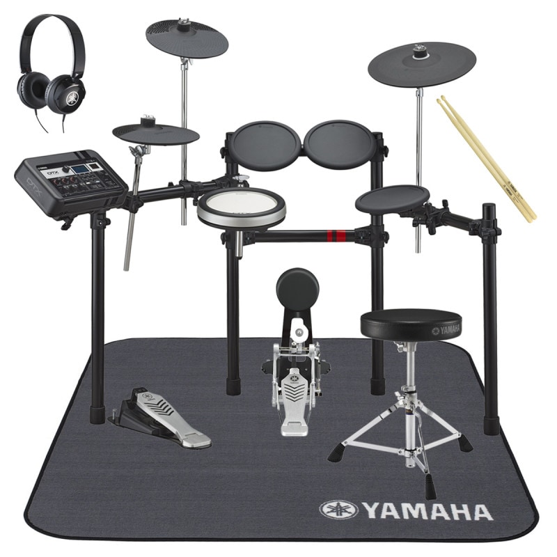 YAMAHA / DTX6K-XFS 純正フルセット（DM1314マット）