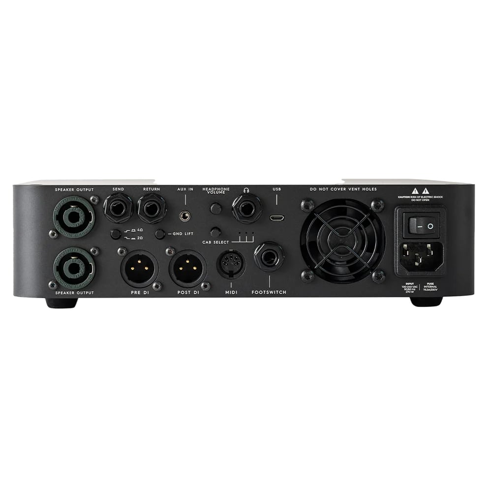 未展示在庫】 Darkglass Electronics / Microtubes 900 V2 Black 900W