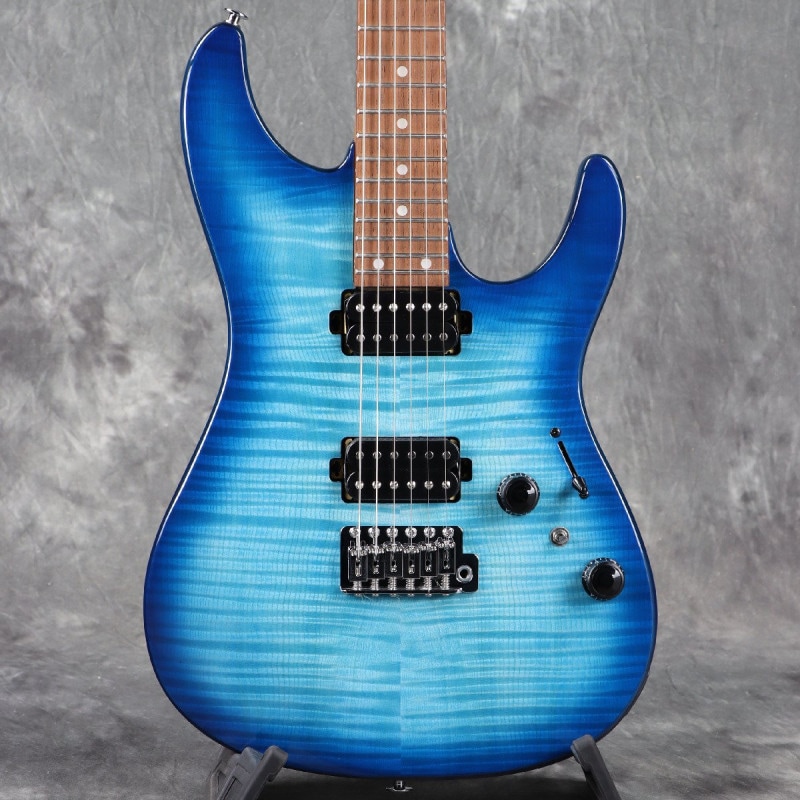 Ibanez / AZ24S1F-TXB (Transparent Turquoise Burst)  アイバニーズ エレキギター【3.19kg/2025年製】[S/N N250500163]