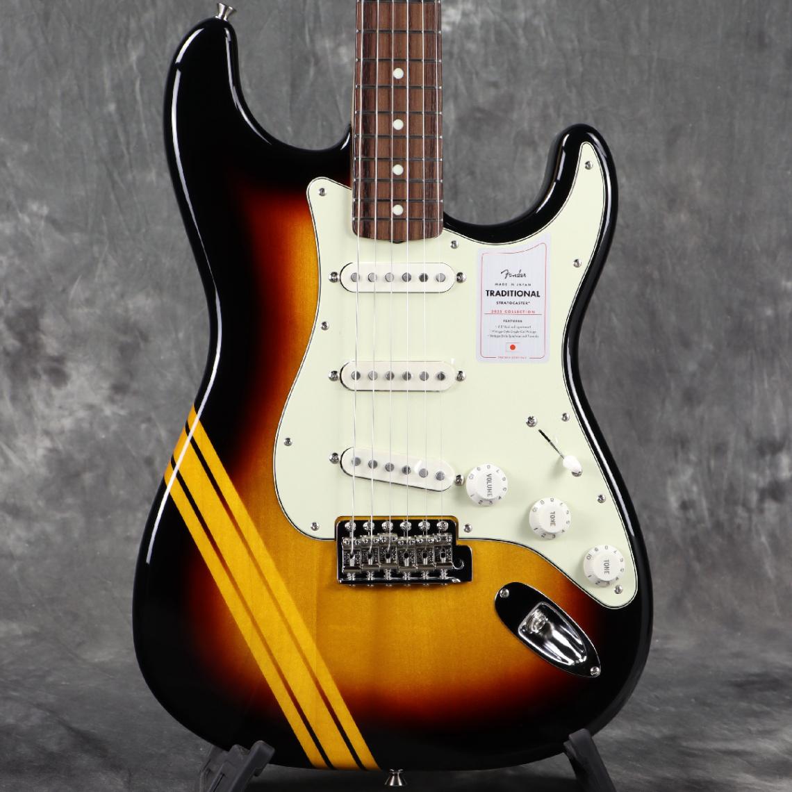 アジアンウェーブデザインタンス 他に見ない珍しい逸品❣️かなりお値下げしています。 WEBSHOPクリアランスセール》Fender / Made in Japan Traditional 2025