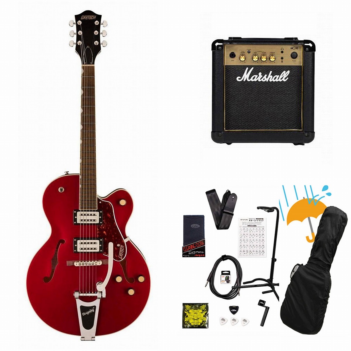 GRETSCH （替え弦・アンプコード付き）グレッチ エレキギター 【公式通販】