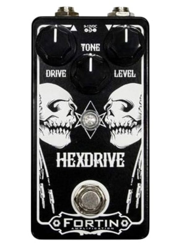《セール品》Fortin Amplification / HEXDRIVE Overdrive オーバードライブ フォーティン・アンプリフィケーション 【国内正規品】
