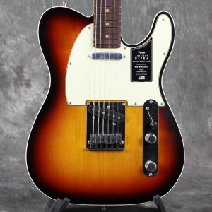 《WEBSHOPクリアランスセール》Fender / American Ultra Luxe Vintage ‘60s Telecaster Custom Rosewood Fingerboard 3-Color Sunburst フェンダー【3.55kg】[S/N US25009607]