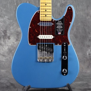 《WEBSHOPクリアランスセール》Fender / American Professional Classic Hotshot Telecaster Maple FB Faded Lake Placid Blue [USA製] 【3.27kg】[S/N US25058888]