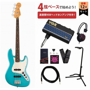 Fender / Player II Jazz Bass Maple FB Black VOXアンプ付属エレキ