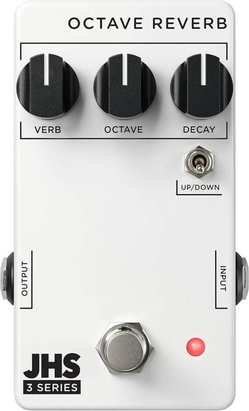 JHS Pedals / OCTAVE REVERB 3 Series リバーブ ジェイエイチエス