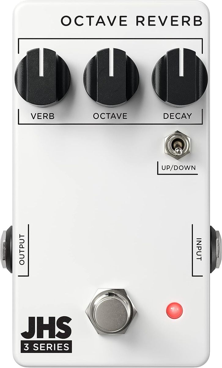 JHS リバーブ　エフェクター JHS Pedals / OCTAVE REVERB 3 Series リバーブ ジェイエイチエス