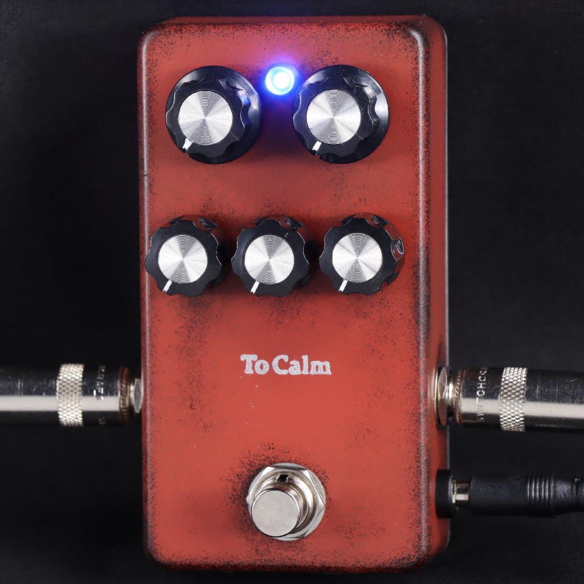 1995fx / To Calm V2 ディストーション 日本製 Made in Japan