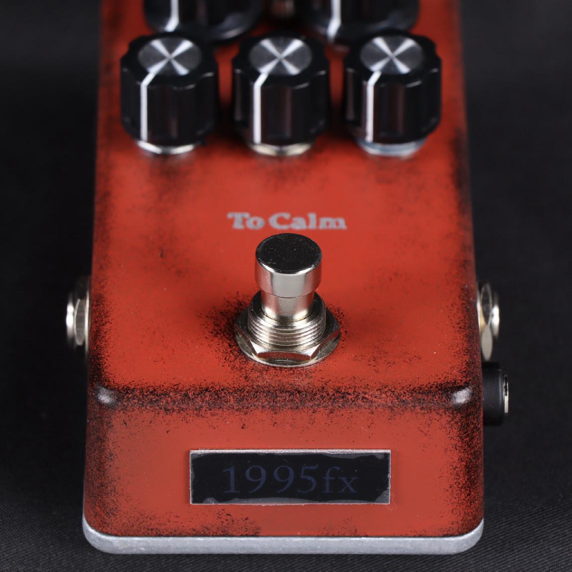 1995fx / To Calm V2 ディストーション 日本製 Made in Japan