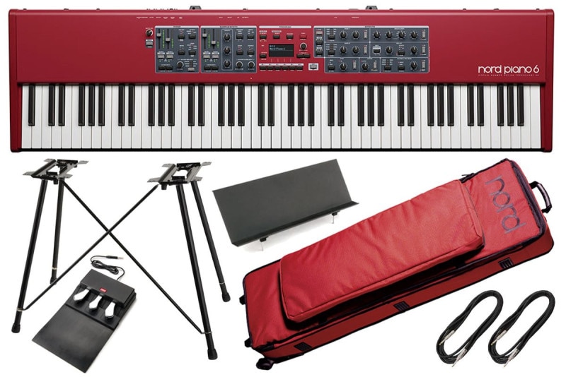 Nord Stage Revision B 76鍵 純正スタンドペダル 引取限定 Nord