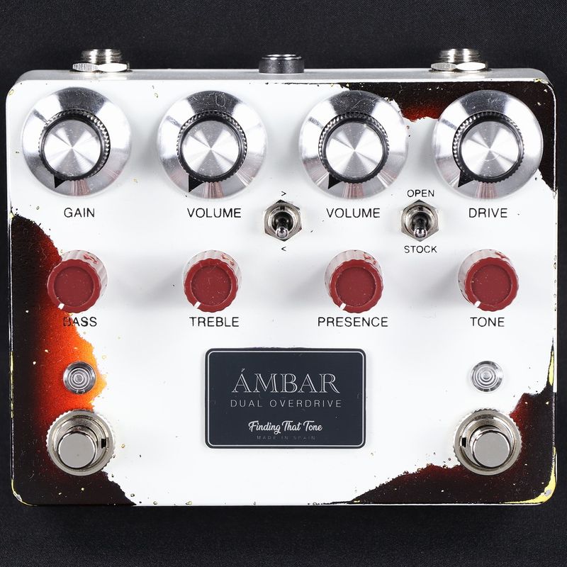 購入特典有り》【実物画像】Finding That Tone / AMBAR Custom Paint