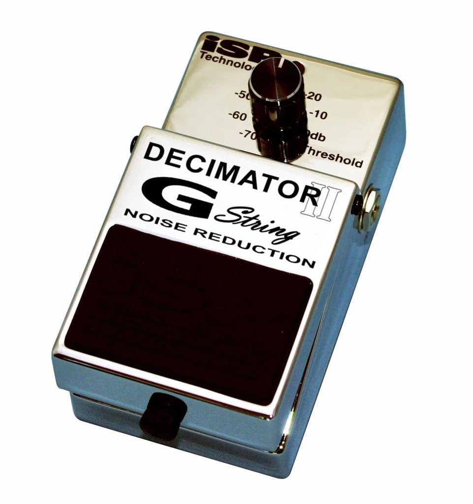 iSP Technologies / Decimator II G-String Pedal Noise Reduction
