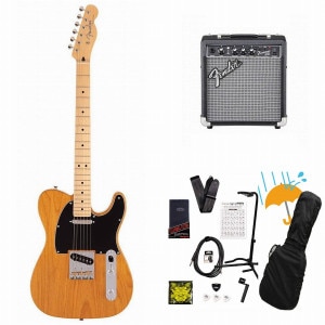 Fender / Made in Japan Hybrid II Telecaster Maple FB Vintage Natural Fender 10Wアンプ付属エレキギター初心者セットRの商品ページ