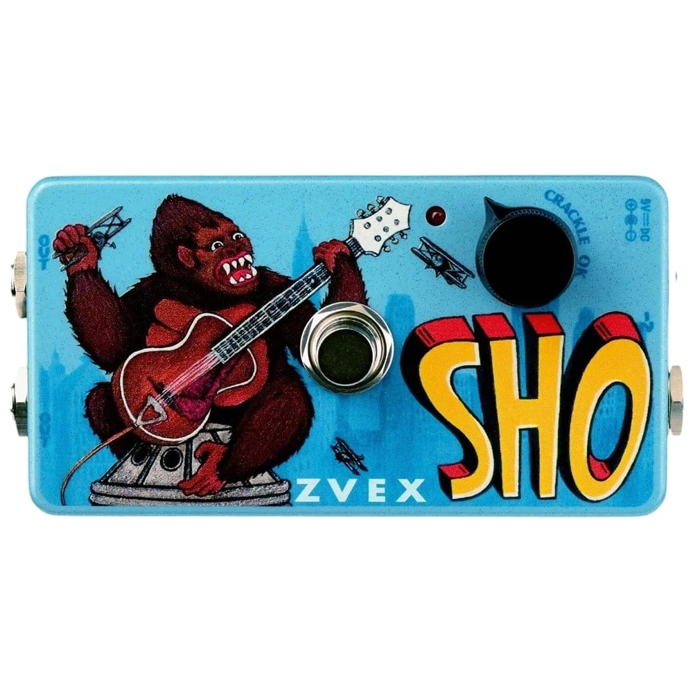 Z.Vex Super Hard On エフェクター バッファー ブースター Z.Vex Super Hard On エフェクター バッファー ブースター