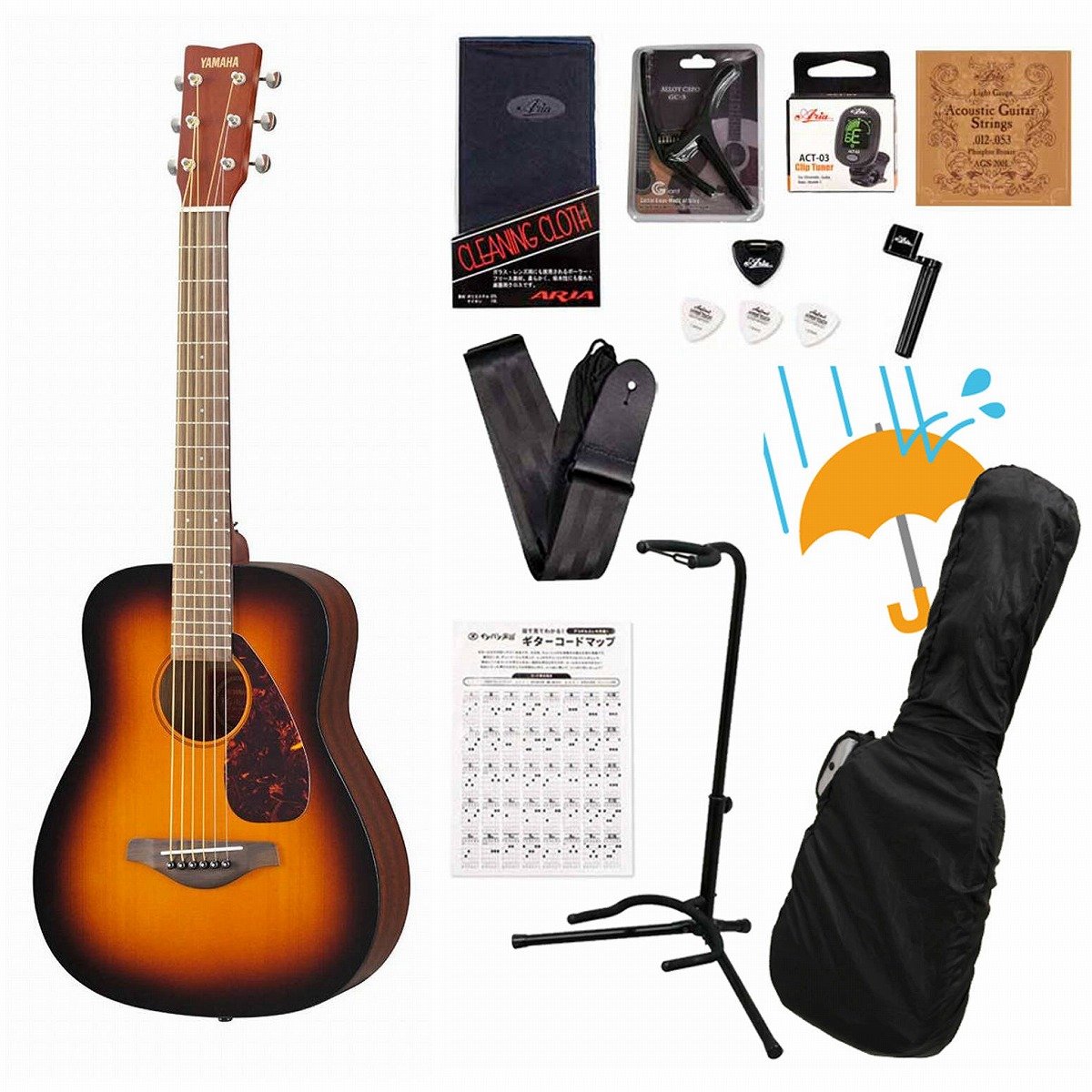 YAMAHA / JR2 Tobacco Brown Sunburst (TBS) ヤマハ ミニ