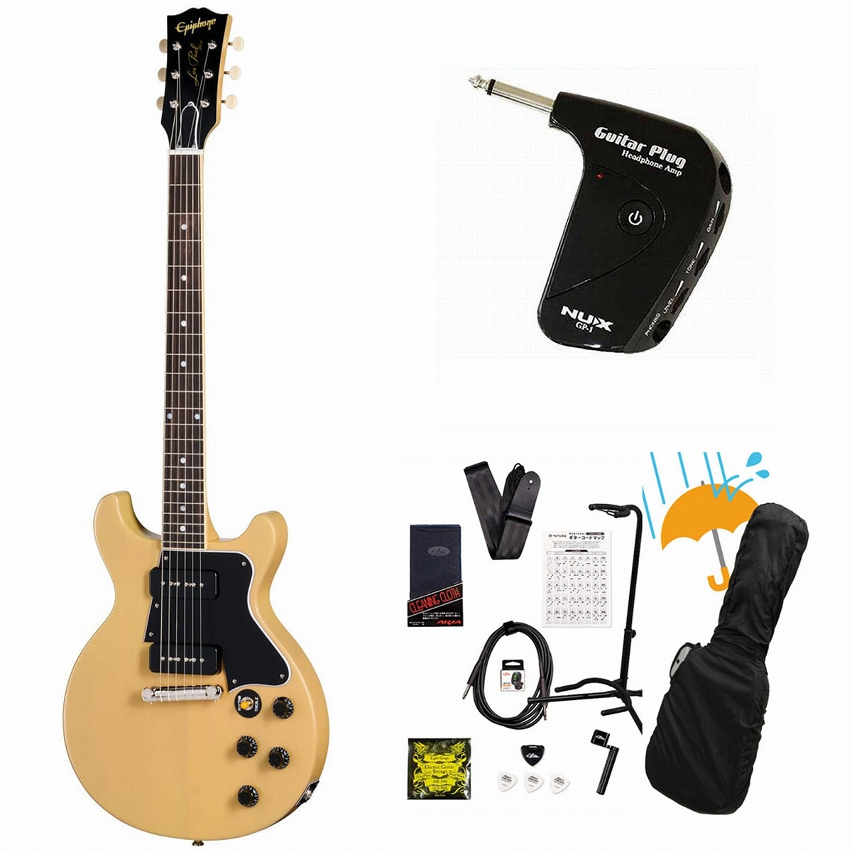 Epiphone / Inspired by Gibson Custom 1960 Les Paul Special Double