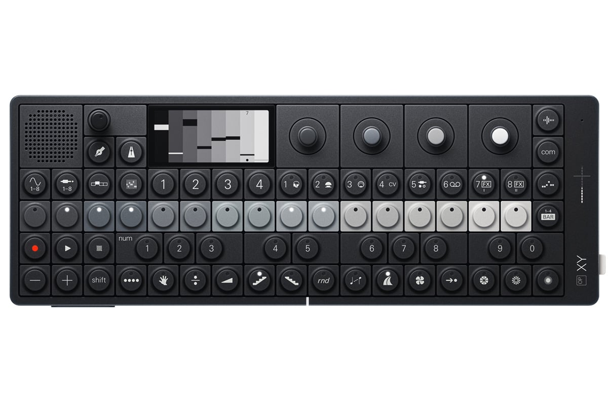 Teenage Engineering / OP-XY シーケンサー、シンセ、サンプラー