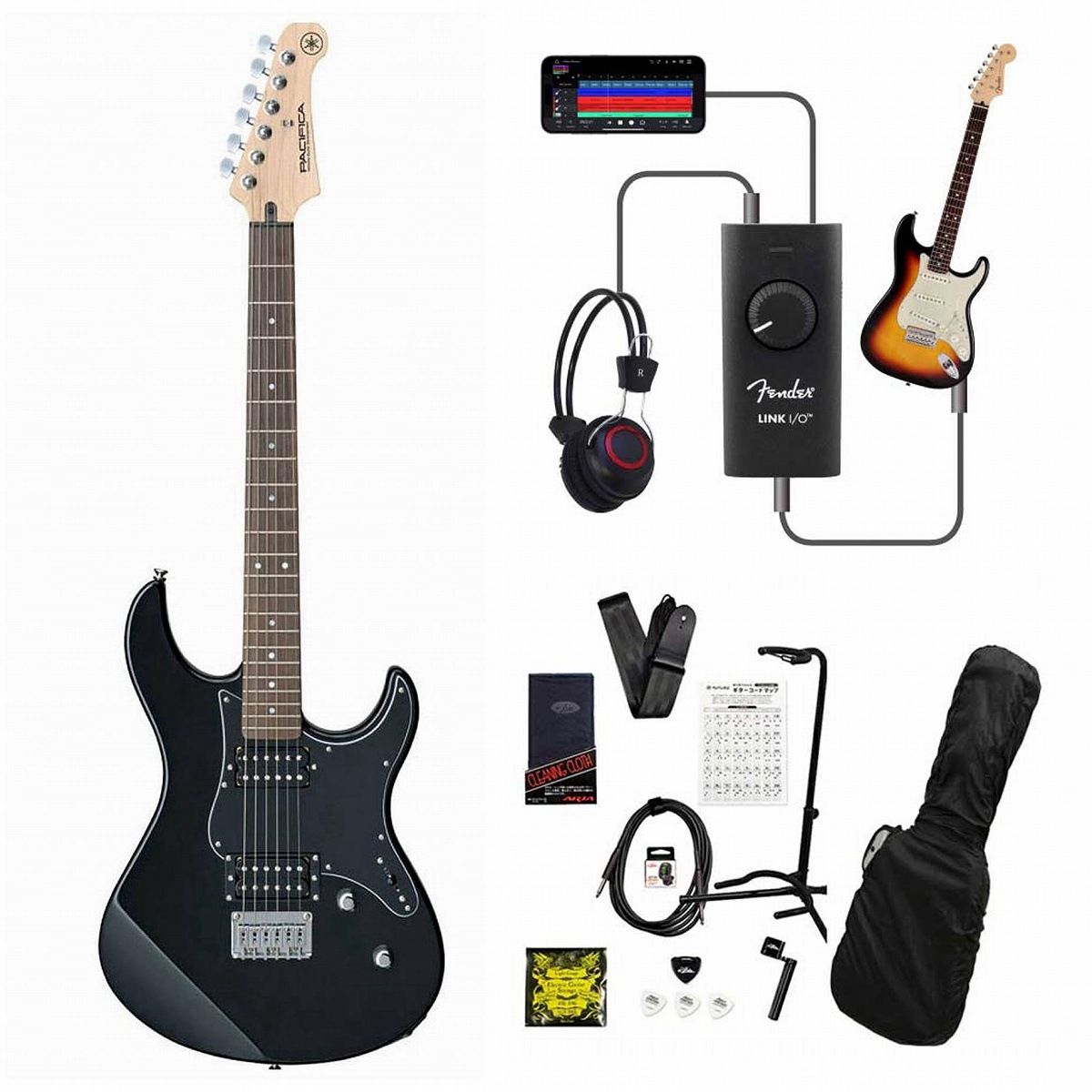 YAMAHA / Pacifica 120H BL （ブラック） 録音＆セッションで上達
