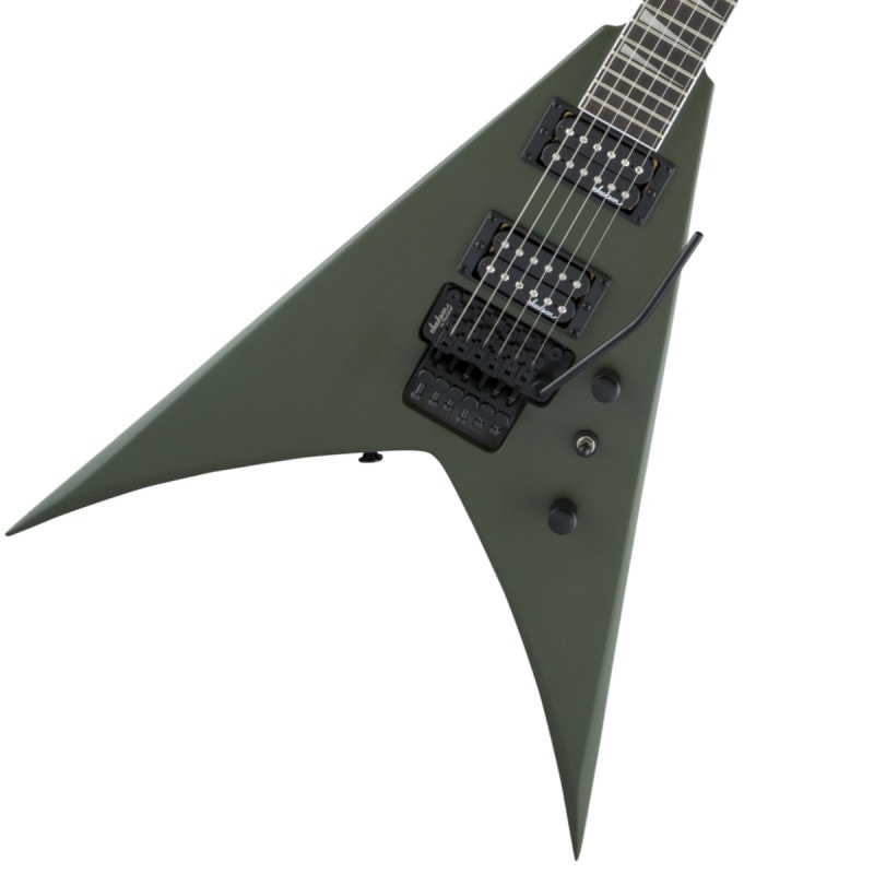 Jackson / JS Series King V JS32 Amaranth Fingerboard Matte Army Drab ジャクソン