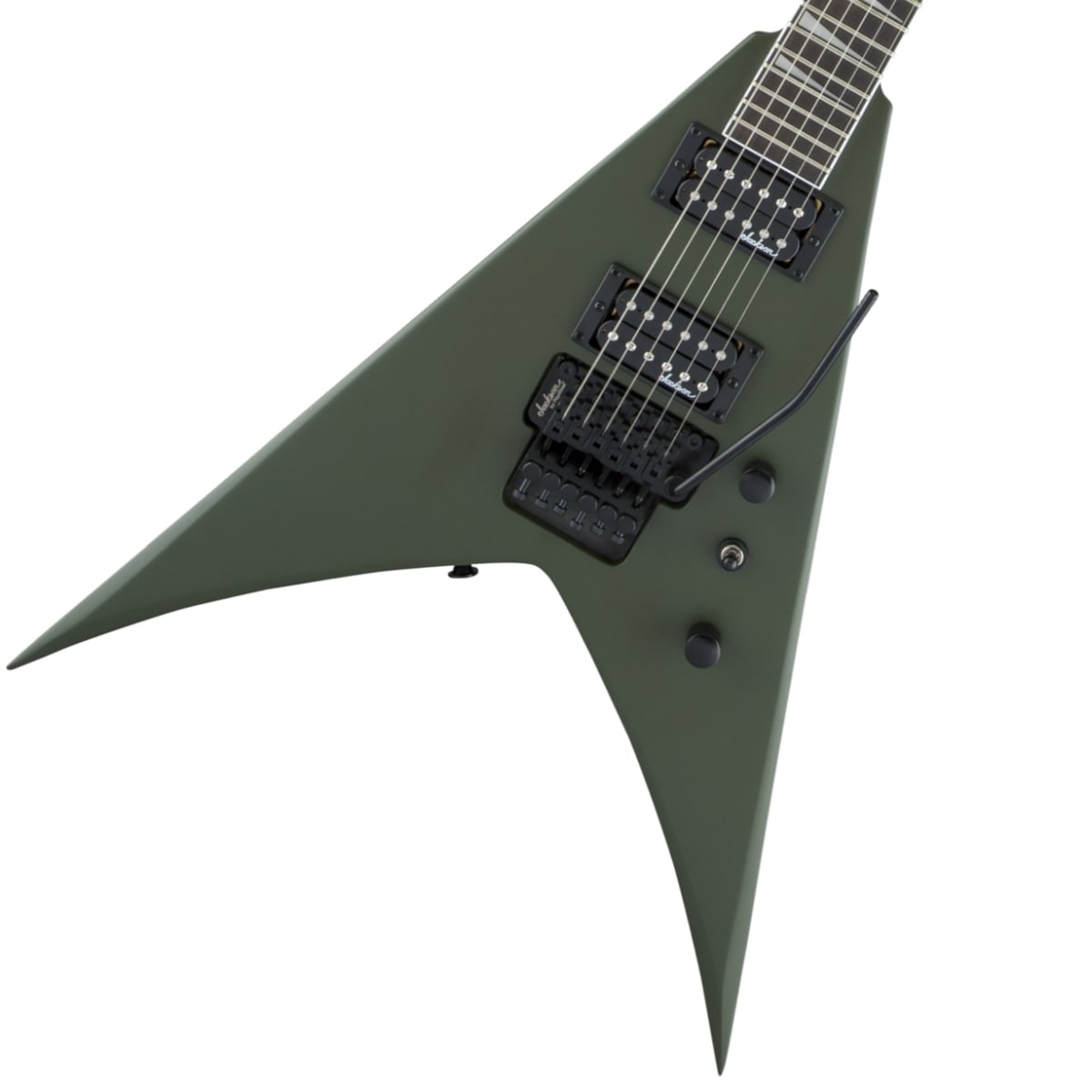 Jackson / JS Series King V JS32 Amaranth Fingerboard Matte Army