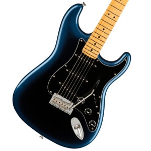 Fender / American Professional II Stratocaster Maple Fingerboard Dark Night フェンダーの商品ページ