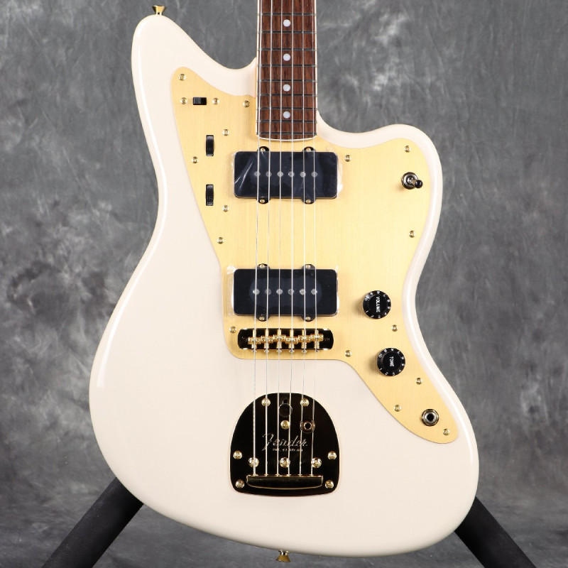 《WEBSHOPクリアランスセール》Fender / ISHIBASHI FSR MIJ Traditional 60S Jazzmaster Alder Body Desert Sand Gold Hardware フェンダー【3.48kg】[S/N JD25019072]