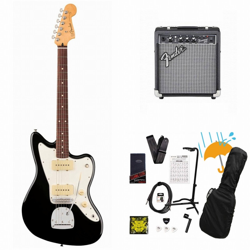 Fender / Player II Jazzmaster Rosewood FB Black エレキギター