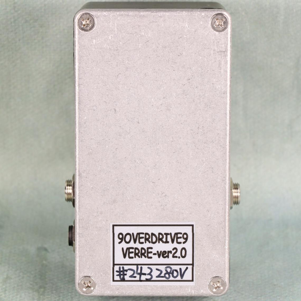 セール品》9OVERDRIVE9 / Verre ver2.0 カスタムペイント オーバー
