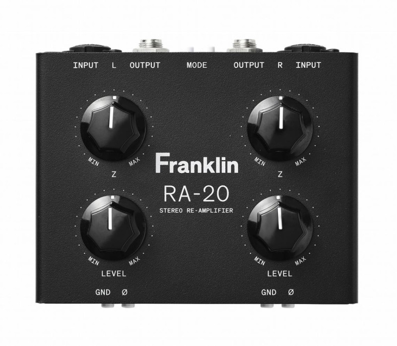 Franklin Audio / RA-20 Stereo Re-amplifier リアンプリファイアー フランクリン・オーディオ 【国内正規品】