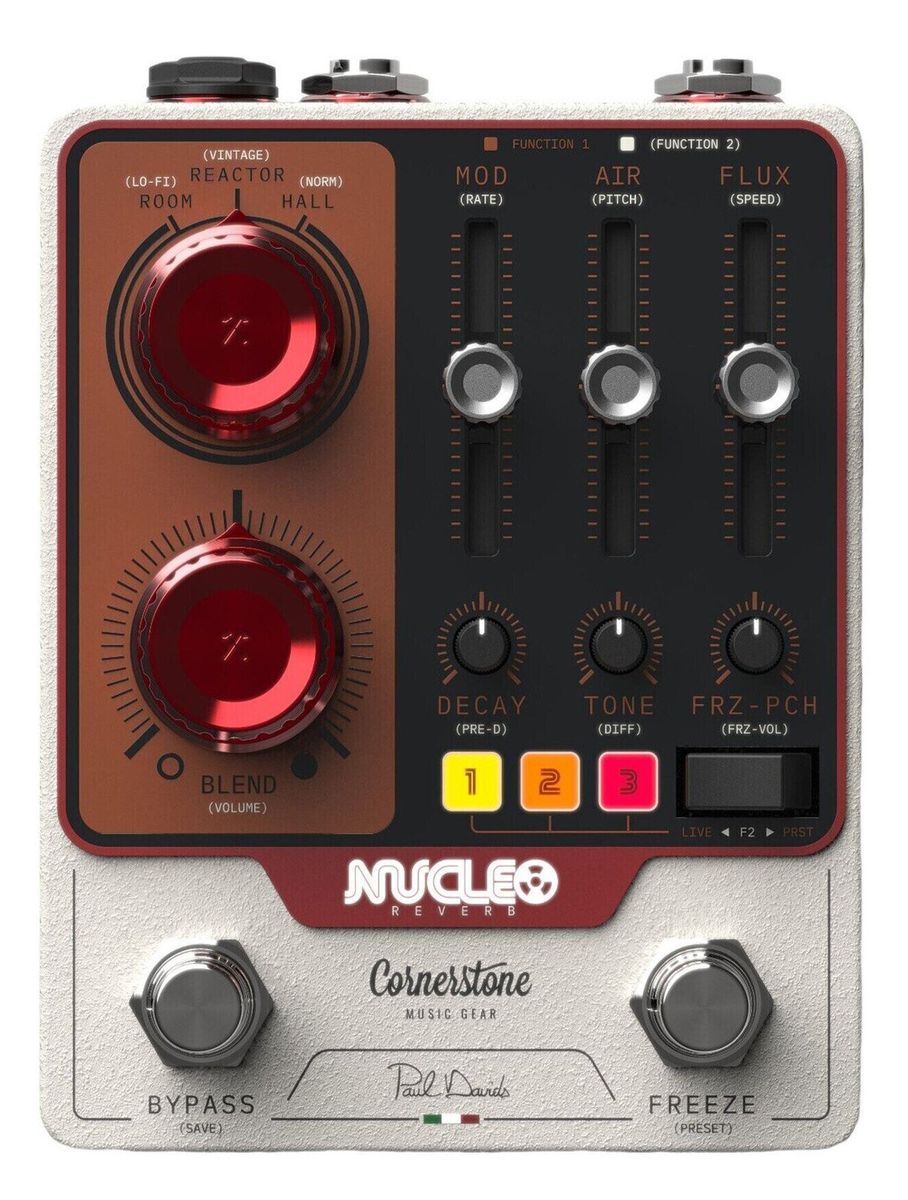 新製品】Cornerstone Music Gear / NUCLEO Signature of Paul Davids