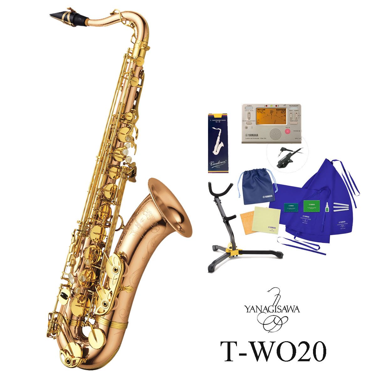 Yanagisawa / T-WO20 ヤナギサワ テナーサックス ブロンズ管 ラッカー