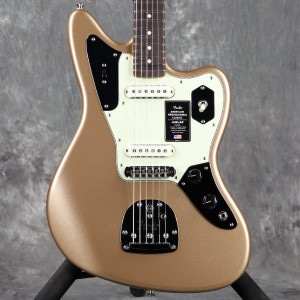 《WEBSHOPクリアランスセール》Fender / American Professional Classic Jaguar Rosewood Fingerboard Faded Firemist Gold フェンダー [USA製] 【3.85kg】[S/N US25061173]