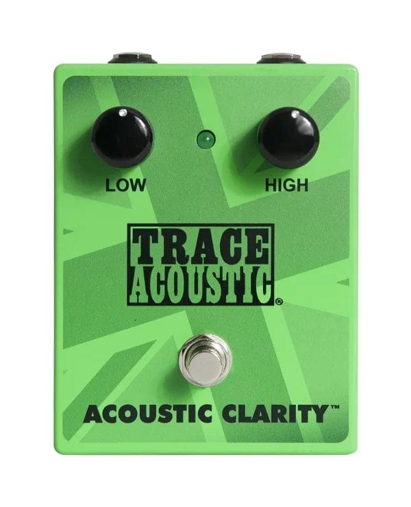 新製品】TRACE ELLIOT / Trace Acoustic Clarity Pedal TRE-ACO-PEDAL